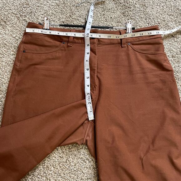 Lululemon City Sleek 5 Pocket Wide-Leg High-Rise Pant size 30 - Picture 8 of 10